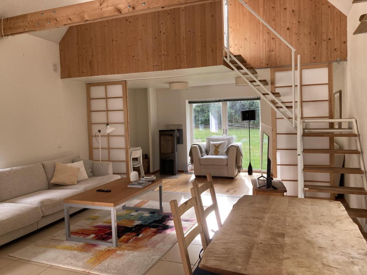 Вилла Gransaeng Loft House Несшё Экстерьер фото